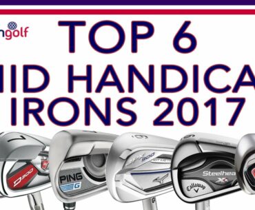 TOP 6 Mid handicap irons in 2017 | Review | American Golf