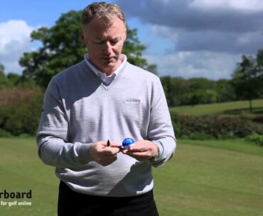 Golf Rules: Marking your golf ball