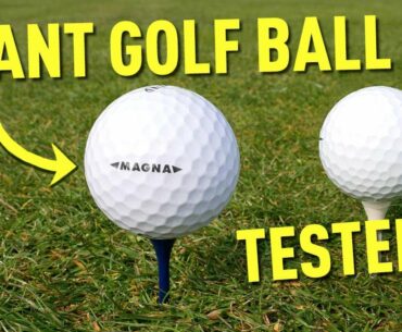 Giant Golf Ball...Tested! Callaway Supersoft Magna Review | Golf Monthly