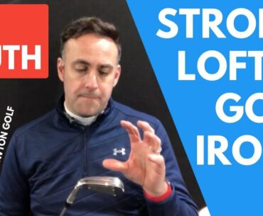 Strong Lofted Golf Irons - Are The Golf Brands Trying To Trick Us?