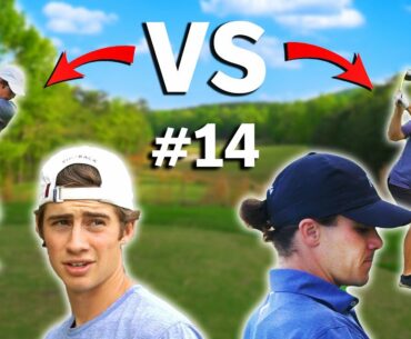 Is It Comeback Time?!?!? | Sunday Match #14 | Garrett VS Micah | GM GOLF