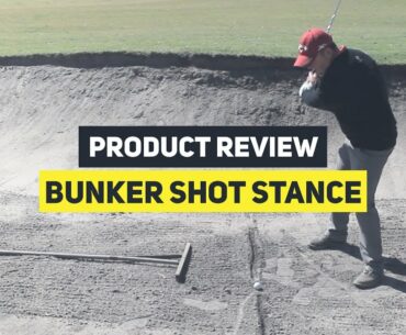 Bunker Shot Stance || Golf Tip