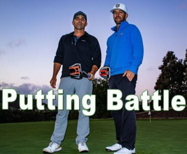 How to Become a Clutch Putter in Golf | Mr. Short Game vs. Golfholics