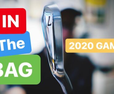 IN THE GOLF BAG 2020 WITH MARK CROSSFIELD