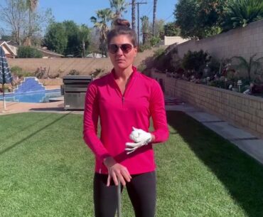 Golf Stance Lesson with Grip It Girl Golf