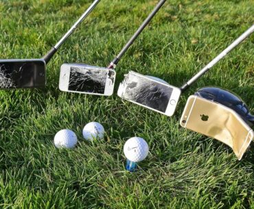 Can You Golf With an iPhone? Using iPhones as Golf Clubs