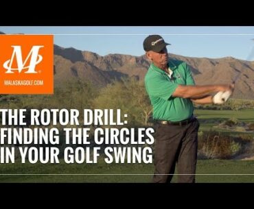 Malaska Golf // The Rotor Drill - Joe Nichols' Favorite Golf Swing Drill