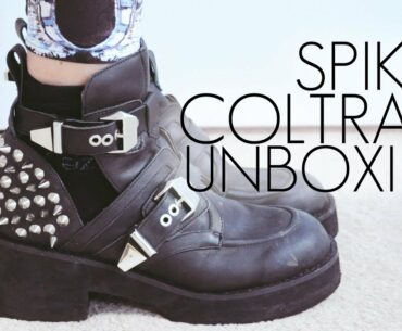 Jeffrey Campbell Spiked Coltrane Shoe Unboxing & Review