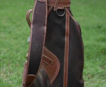 Repurposing an Old Golf Bag - Quick Tip