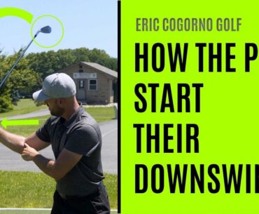 GOLF: How The Pros Start Their Downswing