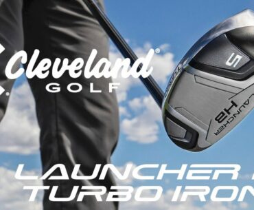 Golf Spotlight 2019 - Cleveland Launcher HB Turbo Irons