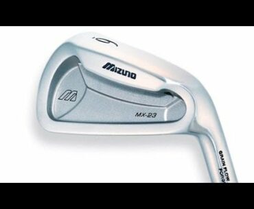 Mizuno MX23 Irons Golf Clubs Test and Review