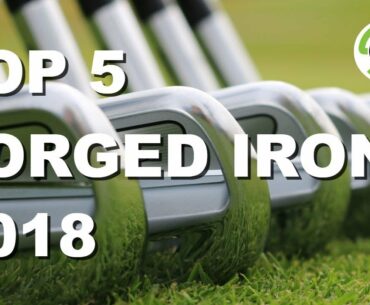 Top 5 Forged/Players Irons 2018