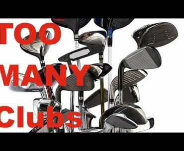 The Maximum Amount of Clubs Allowed in Your Golf Bag