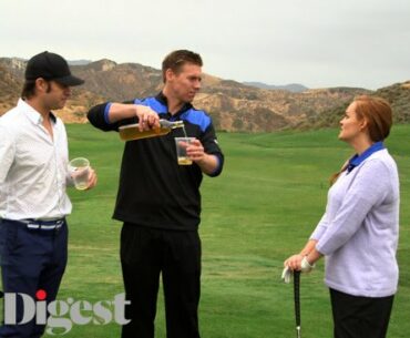Mamrie Hart’s Rules for How to Drink with Strangers on a Golf Course | Swing Oil