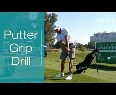 Create the Correct Swing Path with the Putter Grip Drill by Stephen Deane