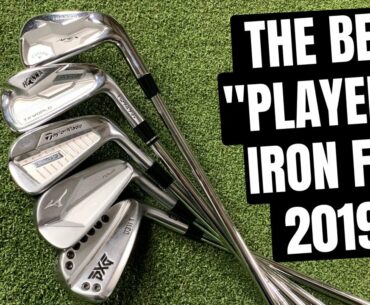 The Best Players Irons for 2019?