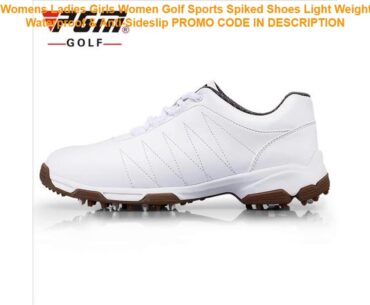 Cheap Brand PGM Womens Ladies Girls Women Golf Sports Spiked Shoes Lig