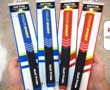 Golf Pride Tour SNSR Putter Grips