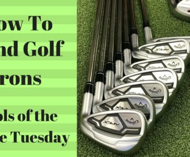 golf club repair, How to bend a golf iron, tools of the trade tuesday (TTT).