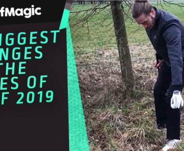 NEW Golf Rules 2019 - 19 Biggest Changes