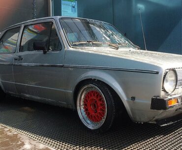 1982 VolksWagen Golf Mk1 Stance Build Project