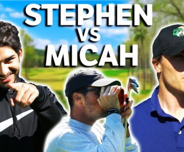 The Match | Stephen Vs. Micah - 9 Holes