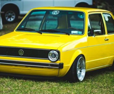 VW Golf 1 Tuning & Stance 🔥