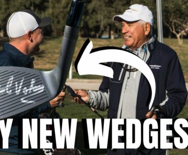 BOB VOKEY REVIEWS MY NEW WEDGES... AND GIVES THEM AWAY!