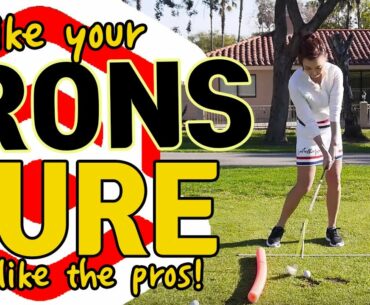 Strike Irons Pure | Golf with Aimee