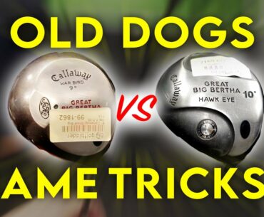 Me vs Rick Shiels: How Far Can We Hit OLD Golf Clubs? | Golfbidder