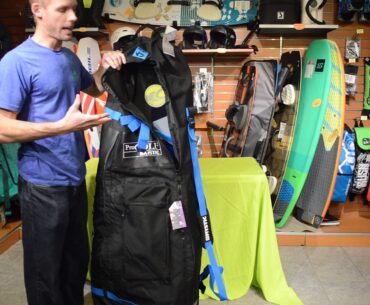 Mystic Golf Bag Review - Kiteboarding Travel Bag