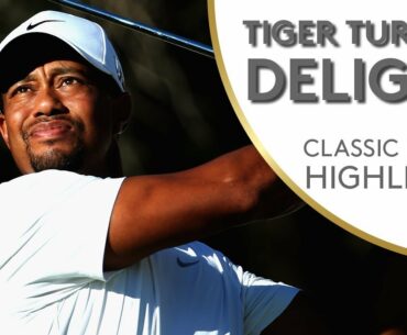 Tiger Woods shoots 63 at 2013 Turkish Airlines Open | Classic Round Highlights