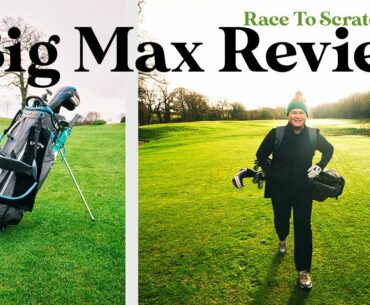 AMAZING LIGHTWEIGHT & WATERPROOF GOLF BAG (BIG MAX Dri LITE Hybrid X!)