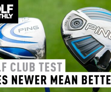 Old vs New Golf Club Test | Golf Monthly