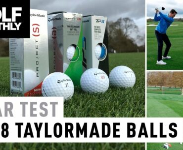 TaylorMade TP5 v Project (a) v Project (s) | Balls Test | Golf Monthly
