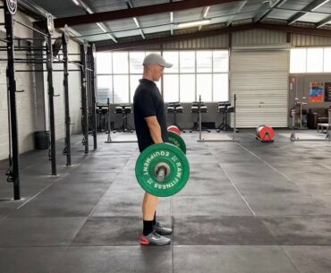 BB Hang Power Clean