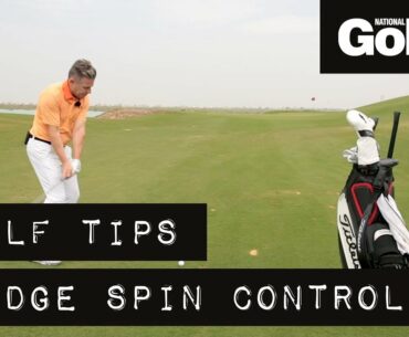 How to control spin with your wedges