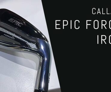 Longest Irons We've Ever Tested | Callaway Epic Forged E-19 Irons Review