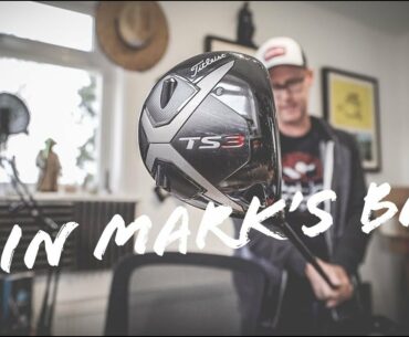 IN MARK CROSSFIELD'S GOLF BAG 2019