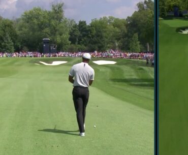 2018 PGA Championship - Live Look-In of Tiger Woods, Justin Thomas, Rory McIlroy | Round 2