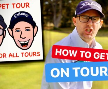 HOW TO GET ON TOUR AT SAN ROQUE GOLF CLUB