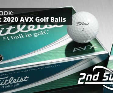 Titleist AVX Golf Balls 2020 | First Look