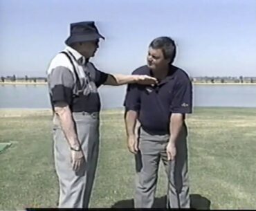 Mike Austin Teaches Mike Dunaway the PRECISE Grip and Stance