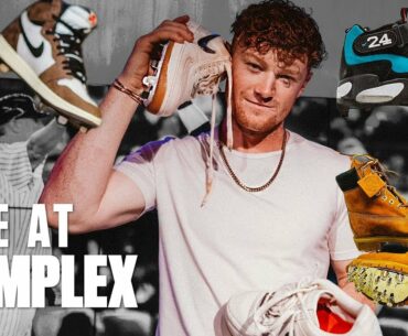 Clint Frazier Takes His Custom Baseball Cleats To Another Level! | #LIFEATCOMPLEX