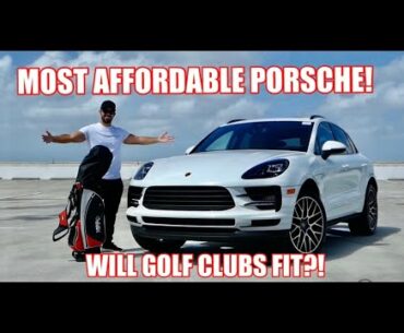 NEW 2020 Porsche Macan S Review | Will golf clubs fit? | Why you should buy the Macan S!