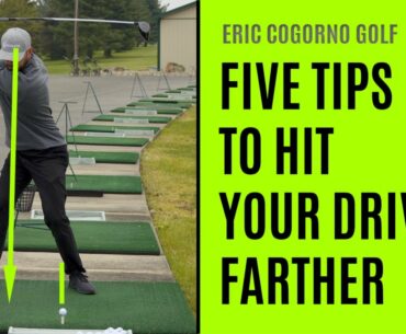 GOLF: Five Tips To Hit Your Driver Farther