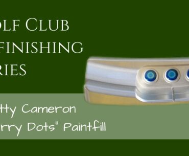 Golf Putter Paintfill 101 Scotty Cameron