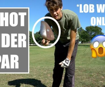 60 Degree Lob Wedge Only Challenge - GM GOLF