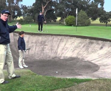 Ball in Hazard: Bunker - Golf Victoria Rules Segment